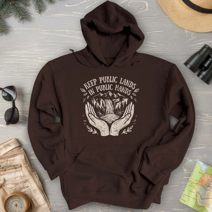 Public Lands Public Hands V2 Hoodie