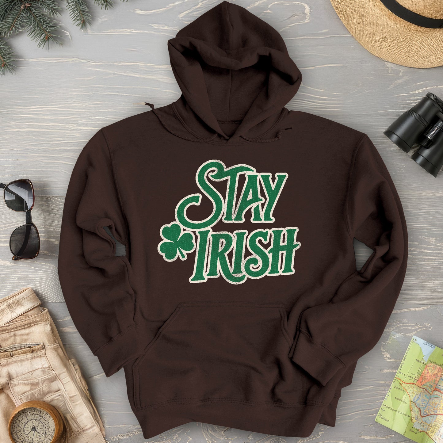 Stay Irish Hoodie