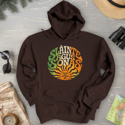 Sláinte Agus Sonas Hoodie