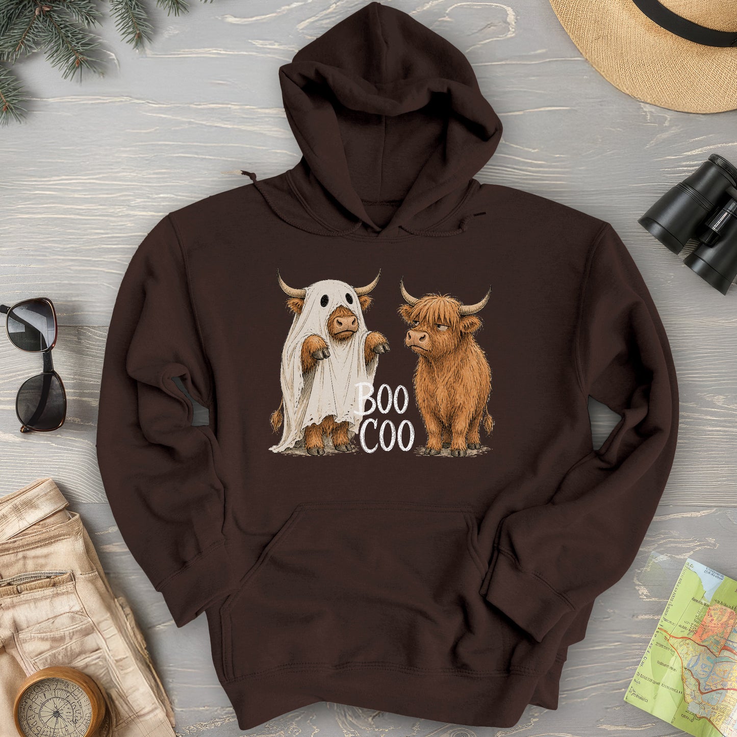 Boo Coo Duo Hoodie
