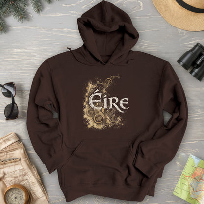 Éire Ancient Spirals Hoodie
