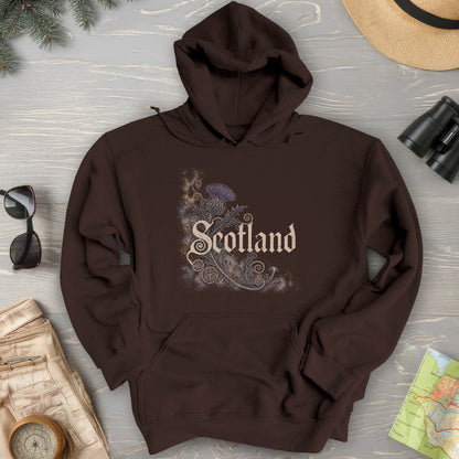 Scotland Ancient Symbols Hoodie