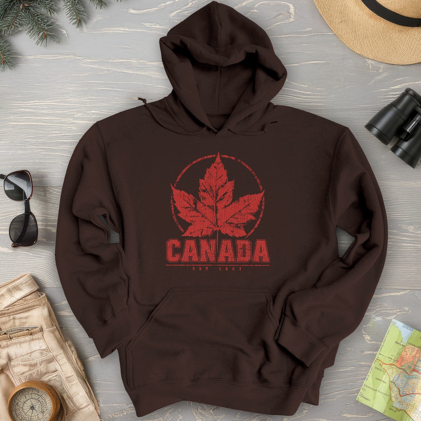 Canada Est. 1867 Hoodie