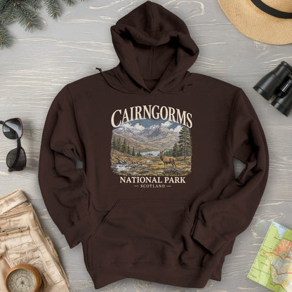 Cairngorms National Park Scotland Hoodie
