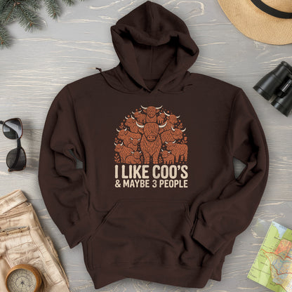 I Like Coos Hoodie