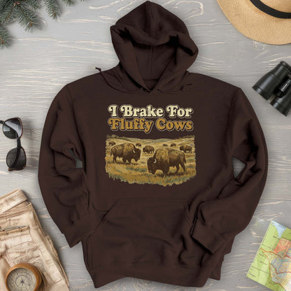 Fluffy Cow Brake Hoodie