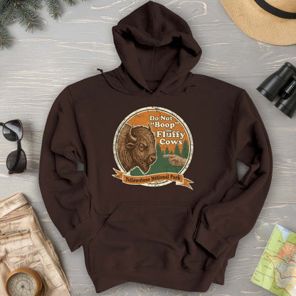 Fluffy Cows Boop Hoodie