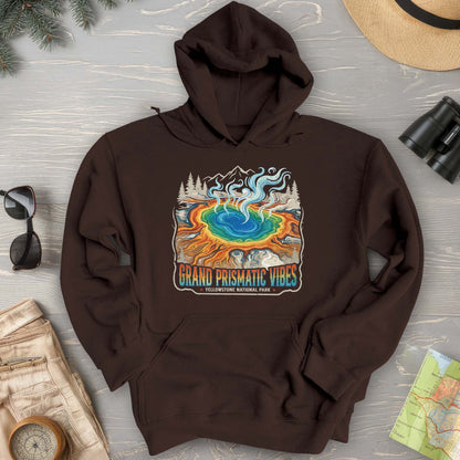 Grand Prismatic Vibes Hoodie