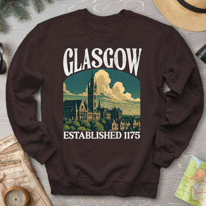 Glasgow Scotland "Big and Bold" Sweatshirt