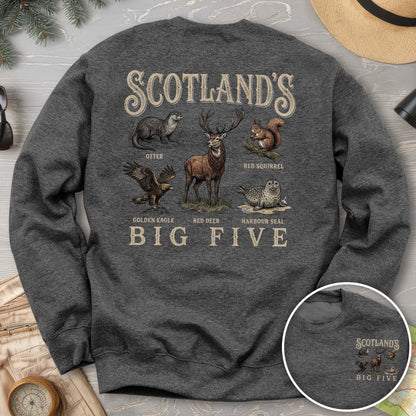 Scotland's Big Five Sweatshirt