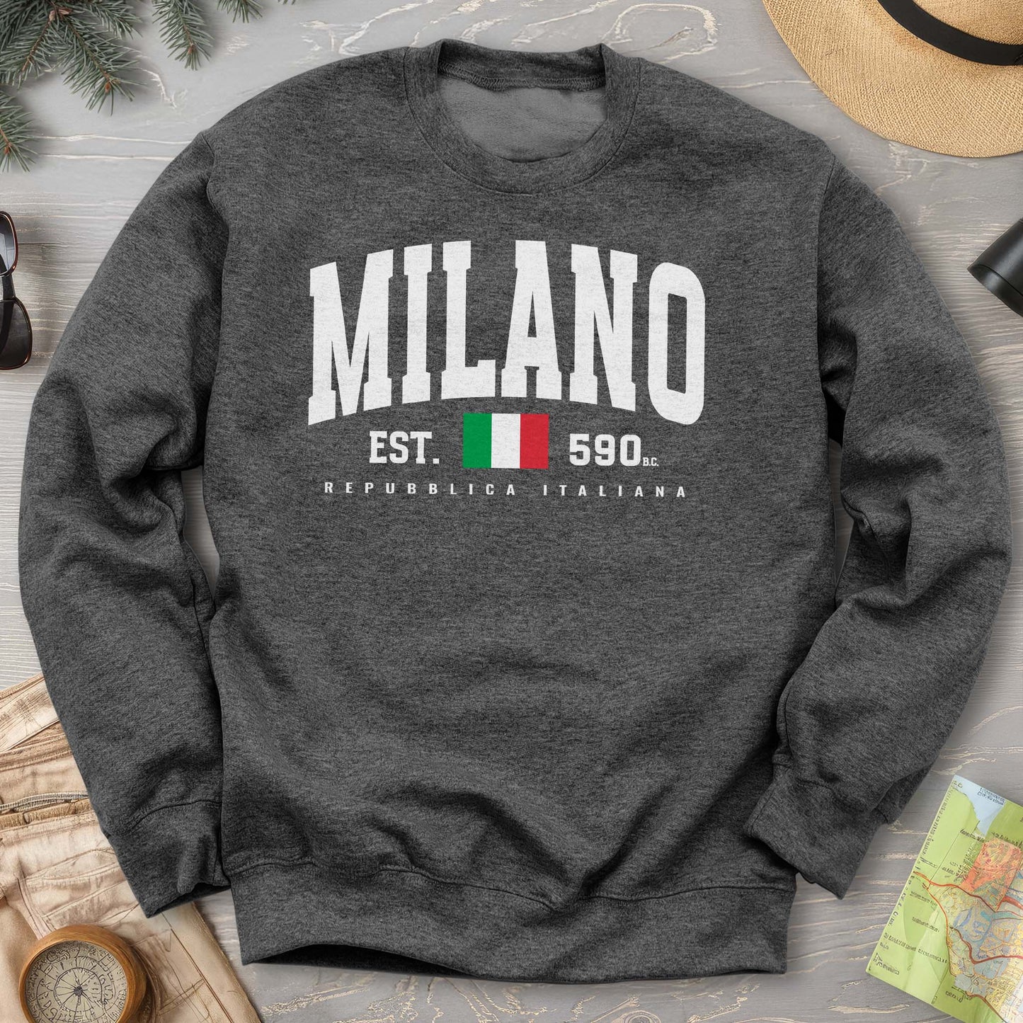 Milano Italia Varsity Sweatshirt