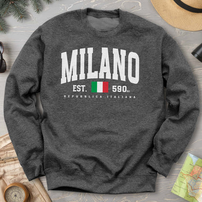 Milano Italia Varsity Sweatshirt