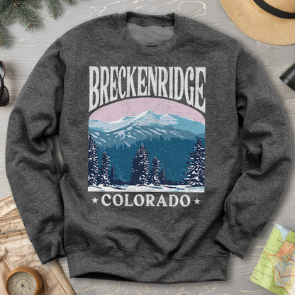 Breckenridge Colorado "Big and Bold" Sweatshirt