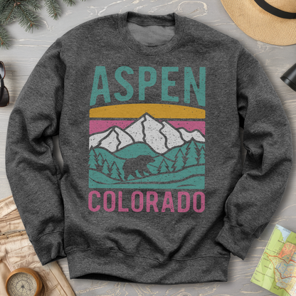 Aspen Colorado Bear Sweatshirt