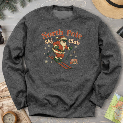 North Pole Ski Club Sweatshirt