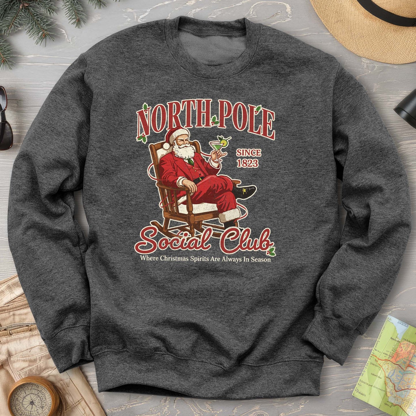 North Pole Social Club Sweatshirt