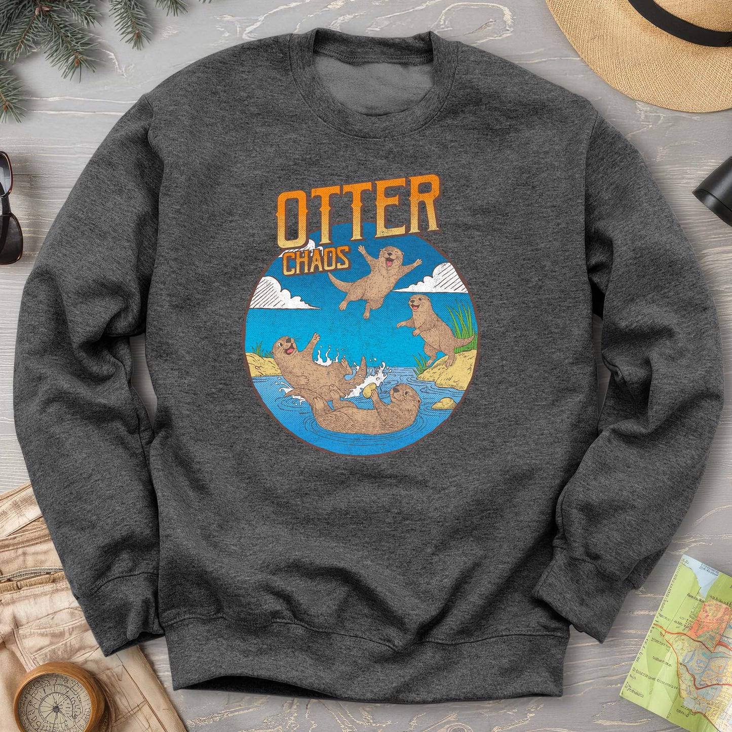 Otter Chaos Sweatshirt