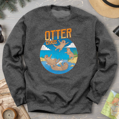Otter Chaos Sweatshirt
