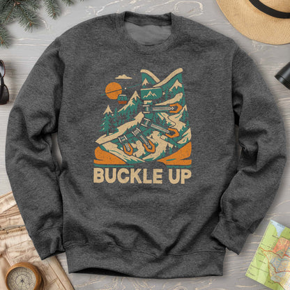 Buckle Up Ski Boot Sweatshirt