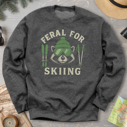 Feral for Skiing Sweatshirt