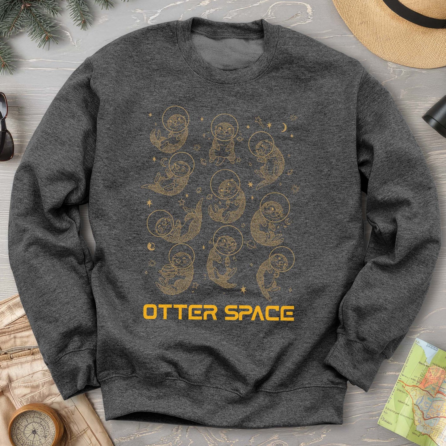 Otter Space Sweatshirt