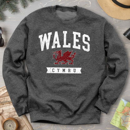 Wales Varsity Dragon Sweatshirt