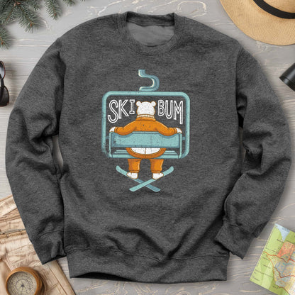 Ski Bum Chairlift Sweatshirt