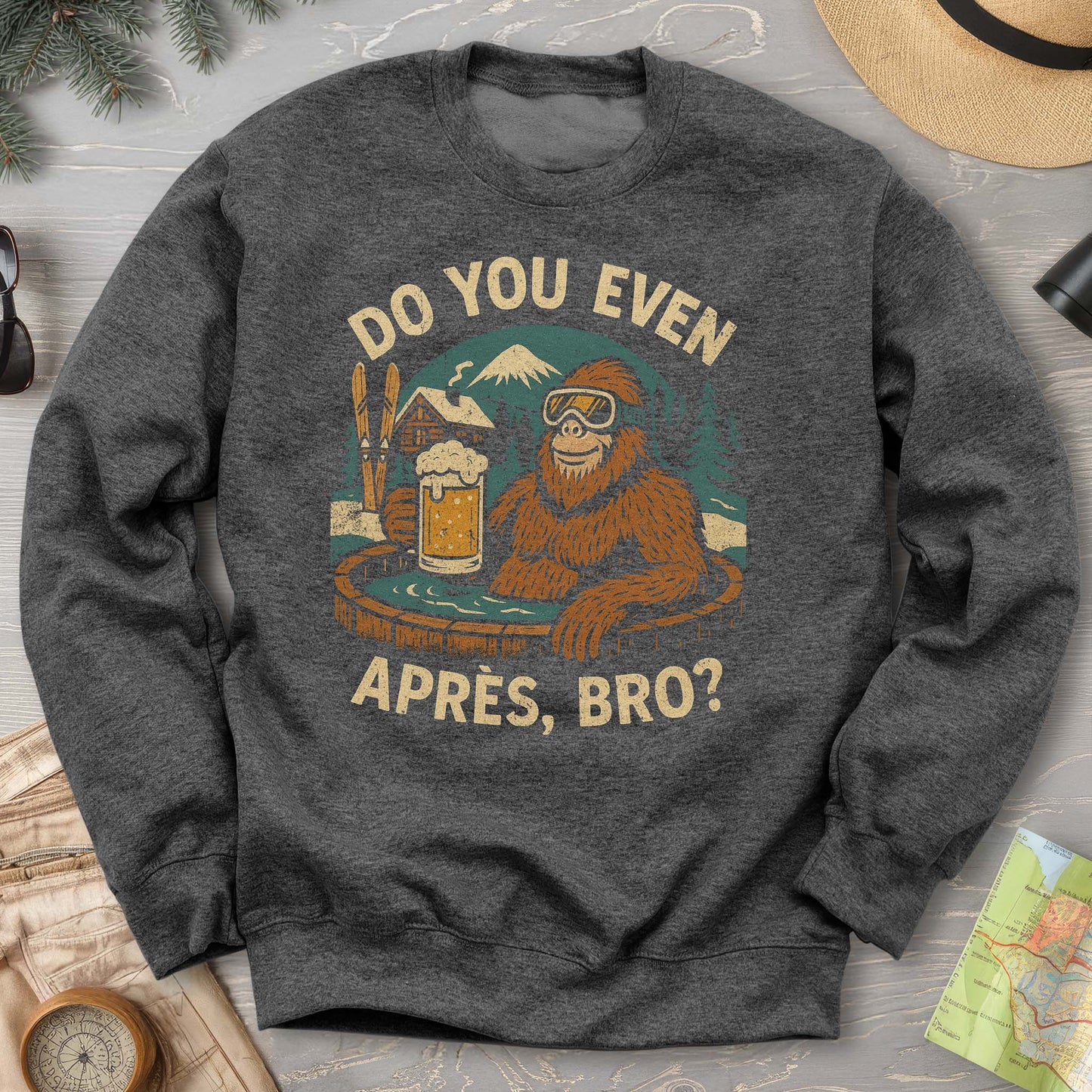Bigfoot Apres Sweatshirt