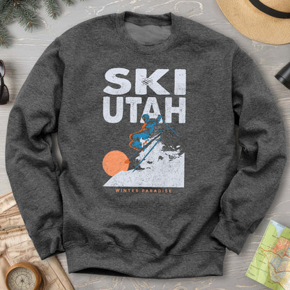 Ski Utah "Jump" Sweatshirt