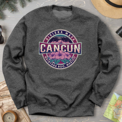 Cancun Badge Sweatshirt