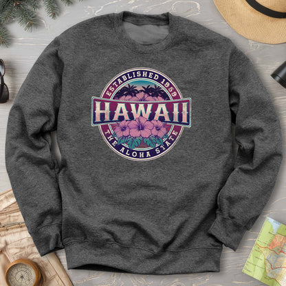 Hawaii Badge Sweatshirt