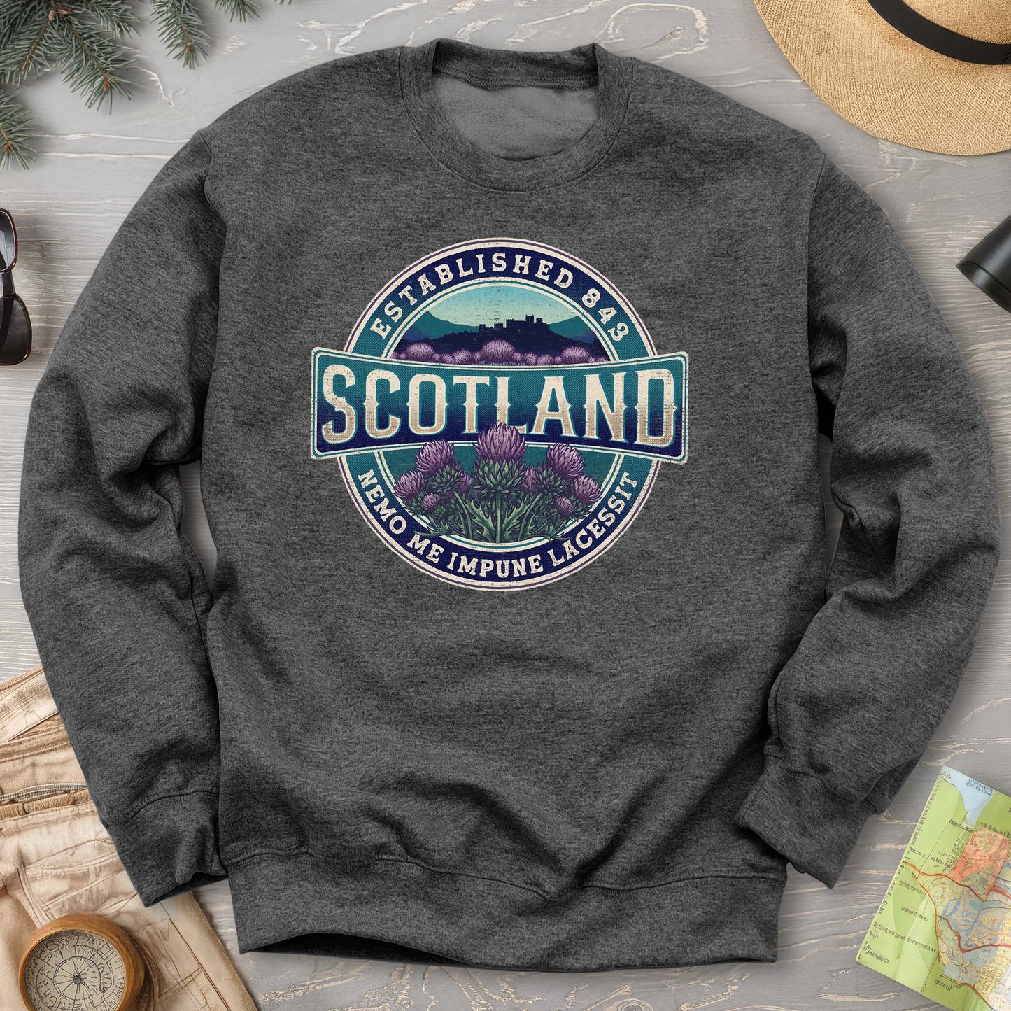 Scotland Badge Sweatshirt