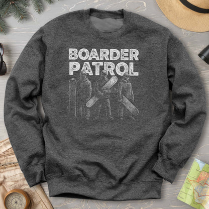 Boarder Patrol Sweatshirt