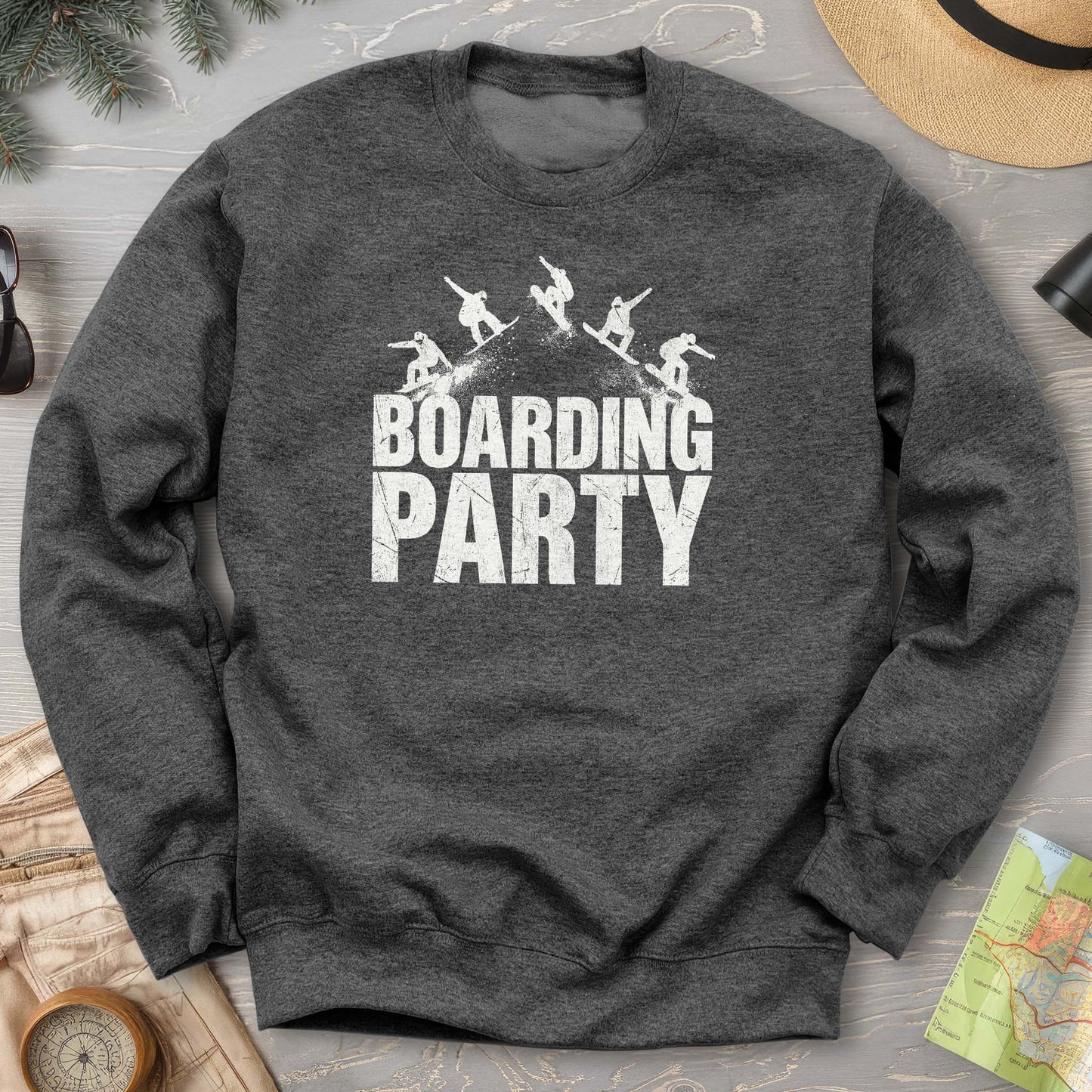 Boarding Party Sweatshirt