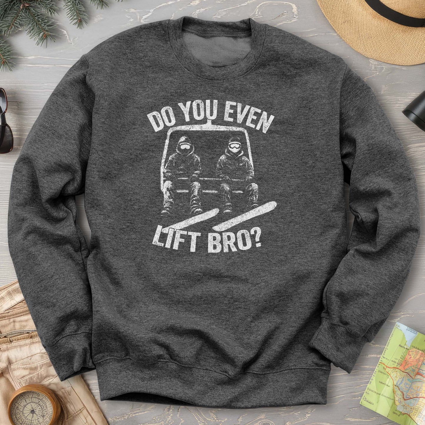 Lift Snowboard Sweatshirt