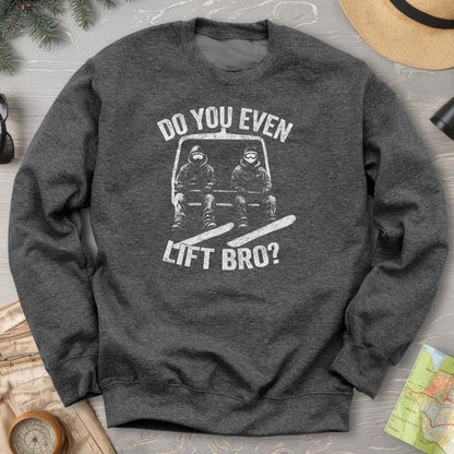 Lift Snowboard Sweatshirt