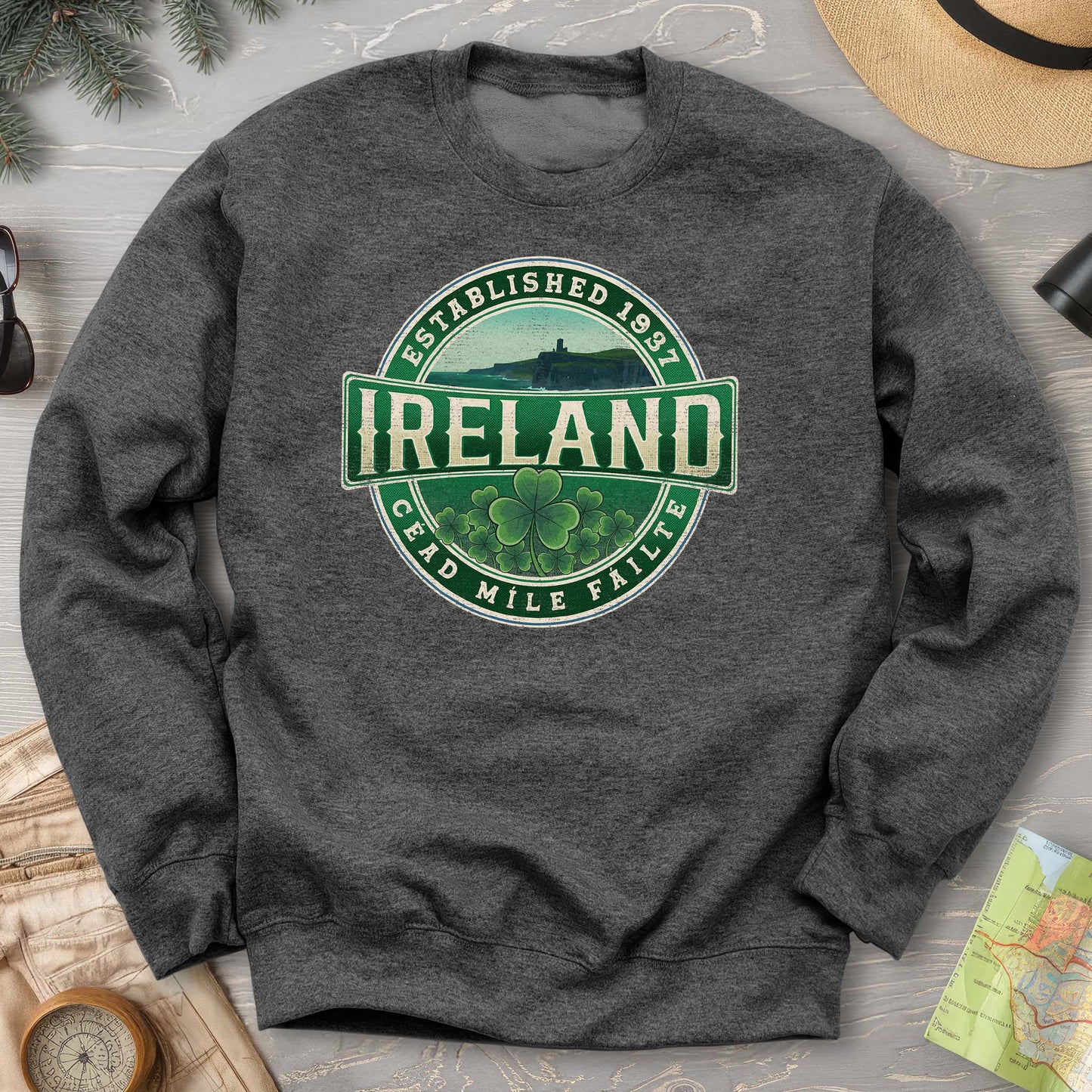 Ireland Badge Sweatshirt
