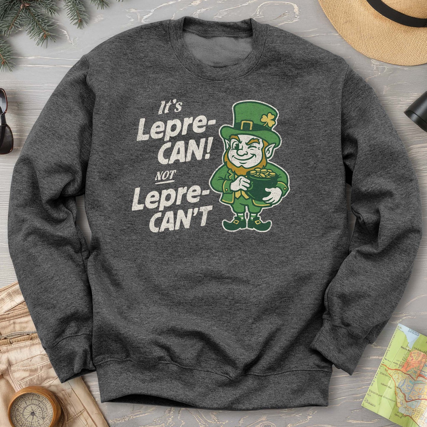Lepre"Can" Sweatshirt