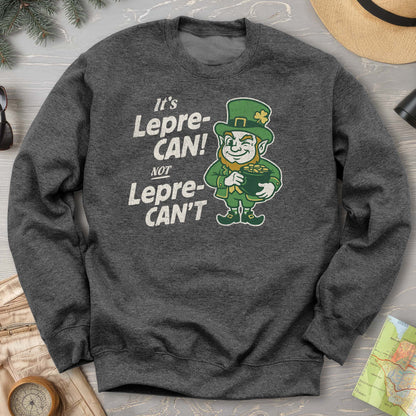 Lepre"Can" Sweatshirt