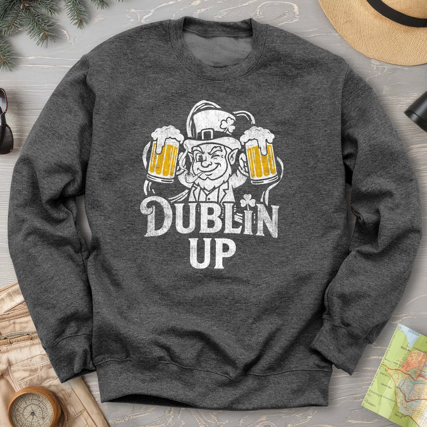Dublin Up Sweatshirt