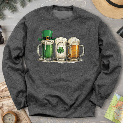 Irish Flag Mugs Sweatshirt