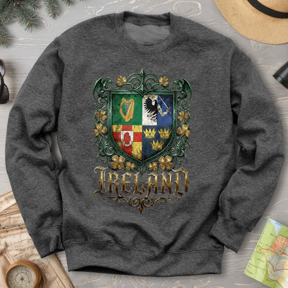Irish Gothic Arms Sweatshirt