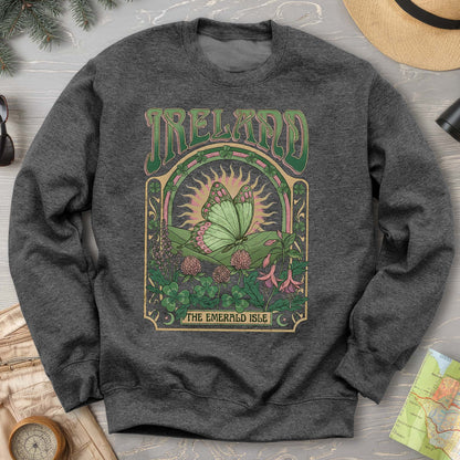 Ireland Butterfly Sweatshirt