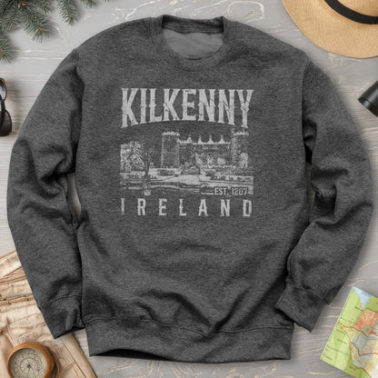 Kilkenny Ireland Vintage Print Sweatshirt