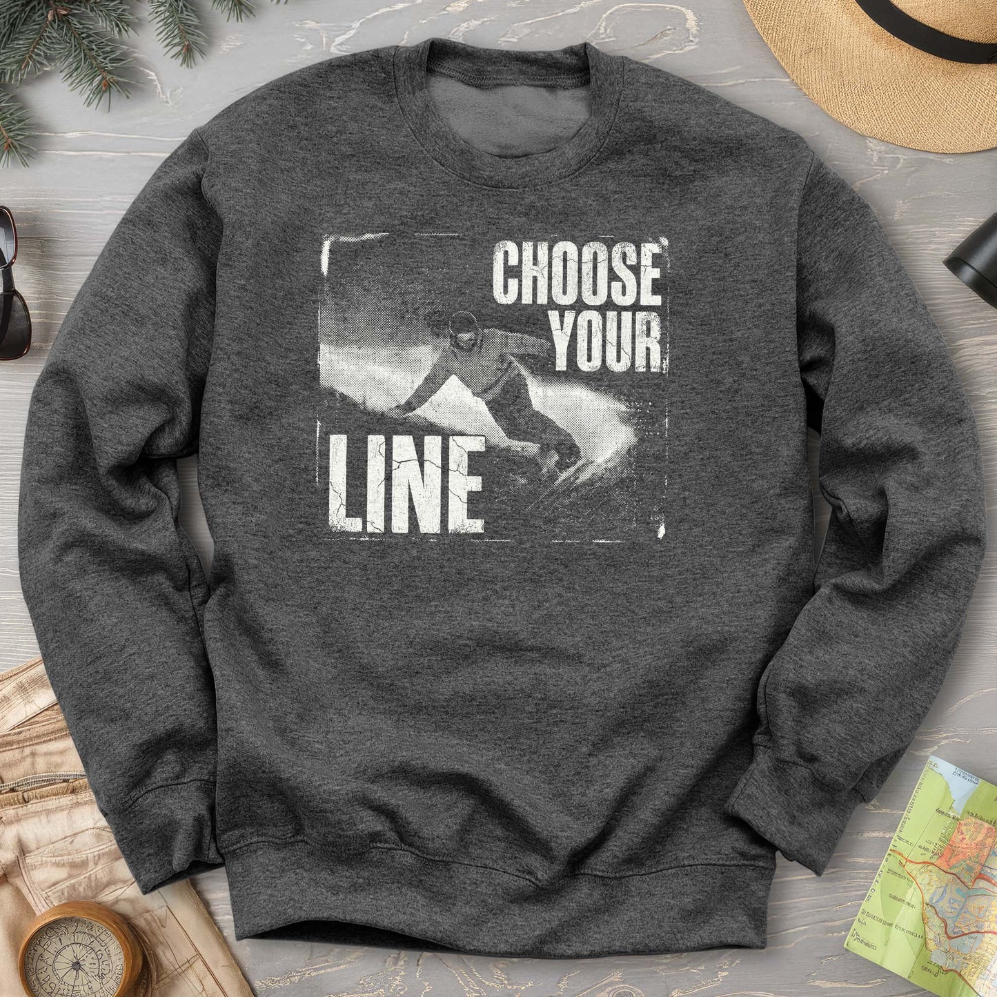 Choose Your Line Sweatshirt