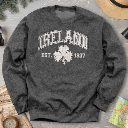 Ireland Vintage Varsity Sweatshirt