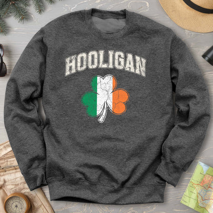 Hooligan Shamrock Sweatshirt