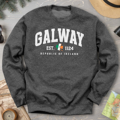 Galway Varsity Flag Sweatshirt