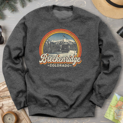 Breckenridge Retro Gondola Sweatshirt
