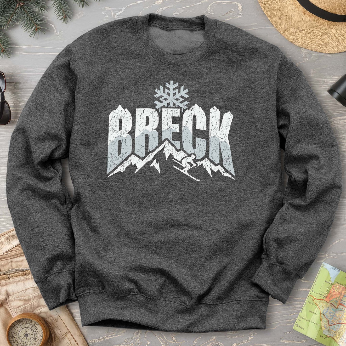 BRECK Ice Mountain Sweatshirt